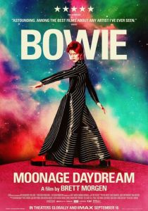 смотреть Дэвид Боуи: Moonage Daydream (2022)